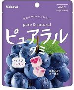 KABAYA Pure Apple/Kivi/Grape -  фруктовый мармелад на натуральном соке