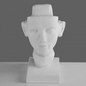 Гипсовая фигура Голова Нефертити (стилизованная), 17 х 17 х 30 см