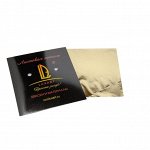 Поталь в книжке 14х14 см, 10 листов, Luxart Deco Potal, цвет брызги шампанского PL04V0010