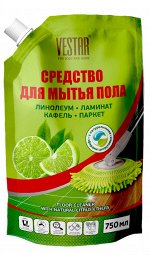 Средство д/мытья пола Вестар &quot;Цитрус&quot; 750мл.  дой-пак арт. Г6 /8/