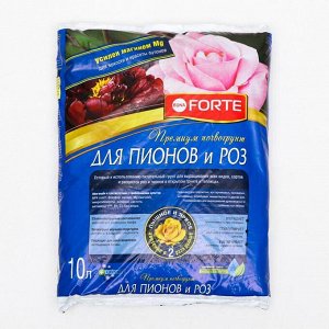 Грунт Бона Форте для роз и пионов, 10 л