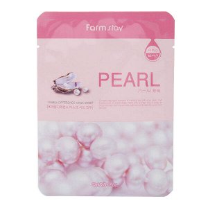FARM STAY Visible Difference Mask Sheet  Pearl
