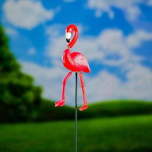 Штекер садовый, декоративный "Фламинго" 60см, МИКС