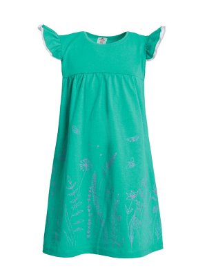 Платье "Хлония-1" с шелкографией