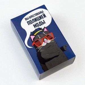 Носки мужские «Полиция моды», набор 2 пары, р. 41-44 (27-29 см)