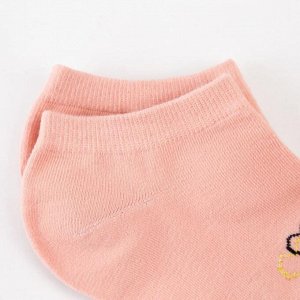 Носки женские укороченные, цвет МИКС, р-р 36-40