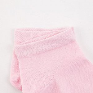 Носки женские WKR-23-25 цвет розовый, р-р 23-25