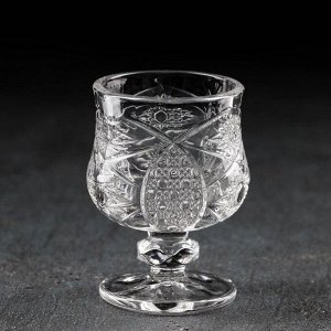 Набор бокалов для коньяка Доляна «Застолье», 50 мл, 6 шт, 5?7 см