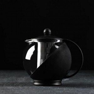 СИМА-ЛЕНД Чайник заварочный «Домашний. Матовый», 650 мл, цвет МИКС