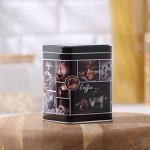 Банка для сыпучих продуктов «Бистро», 10х7,5 см