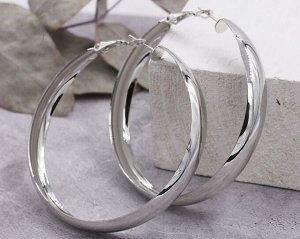 Серьги-кольца(6см) V57657350790