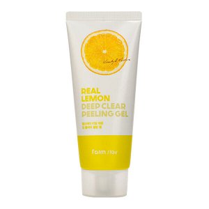 Пилинг-гель "Лимон" FarmStay Real Lemon Deep Clear Peeling Gel 100 мл. /М, шт