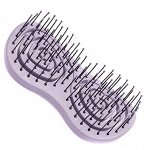 Щетка массажная &quot;Eco-Friendly&quot; Violet  DEWAL BEAUTY
