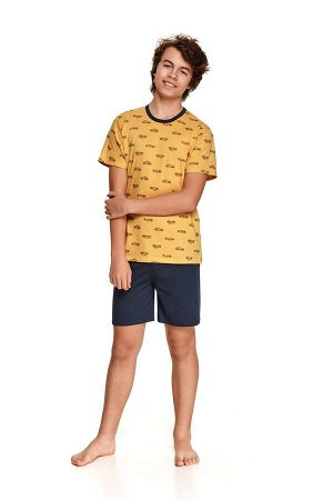 344 SS21 MAX Пижама для мальчиков с шортами