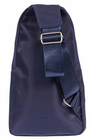 Молодёжная сумка-слинг из текстиля, цвет тёмно-синий