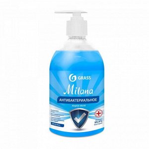 Жидкое мыло Milana Original антибактериальное, 500 мл