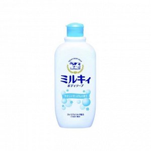 Молочное увлажняющее жидкое мыло для тела Milky Body Soap, с ароматом цветочного мыла, 300 мл