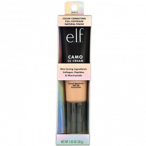 E.L.F., Camo CC Cream, SPF 30, Light 210N, 1.05 oz (30 g)