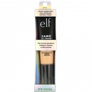 E.L.F., Camo CC Cream, SPF 30, Light 240W, 1.05 oz (30 g)