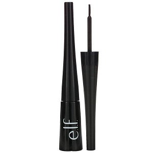 E.L.F., Expert Liquid Eyeliner, Jet Black, 0.14 fl oz (4.2 ml)