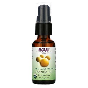 Now Foods, Solutions, Certified Organic & 100% Pure Marula Oil, 1 fl oz (30 ml)