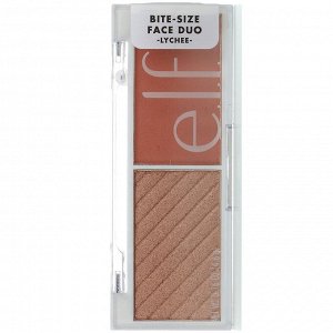 E.L.F., Bite-Size Face Duo, Lychee, 0.16 oz (4.6 g)