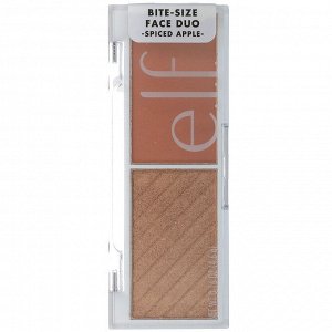 E.L.F., Bite-Size Face Duo, Spiced Apple,  0.16 oz (4.6 g)