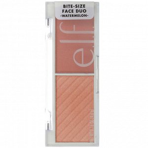 E.L.F., Bite-Size Face Duo, Watermelon, 0.16 oz