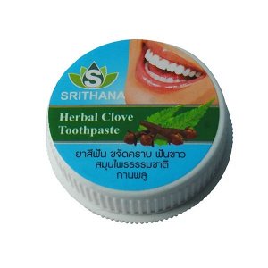 НОВИНКА! Зубная паста Srithana на основе тайских трав