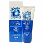 CELLIO NATURAL INTENSIVE COLLAGEN HAND CREAM Интенсивный увлажняющий крем для ухода за кожей рук с Коллагеном (для всех типов кожи) 100мл