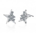 Серьги из стерлингового серебра