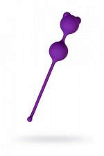 Вагинальные шарики A-Toys фиолетовые 2,7 см 764013
