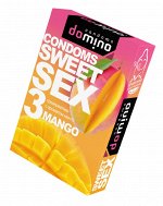 Презервативы для орального секса Luxe Sweetsex манго №3 675