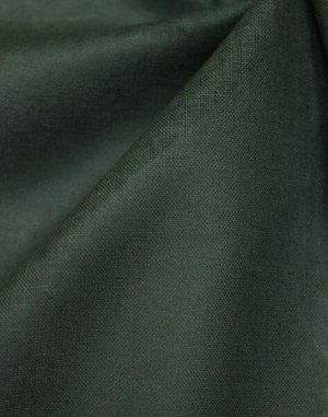 Ситец цв.Темный серо-зеленый, ш.1.5м, хлопок-100%, 94гр/м.кв