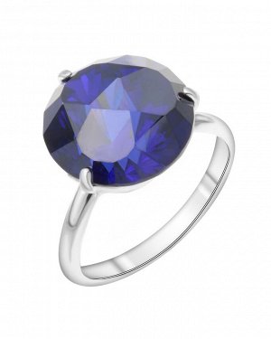 Серебряное кольцо с фианитом 2381802Д4