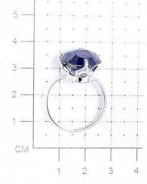 Серебряное кольцо с фианитом 2381802Д4