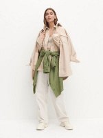 Вельветовая рубашка oversize