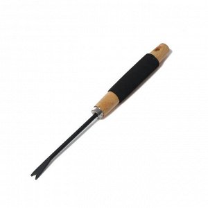 Корнеудалитель, длина 34 см, деревянная ручка с поролоном