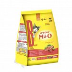 A-SOLI Mii-O д/к Говядина &quot;Оригинал&quot; 0,4кг ПРОМО НАБОР (+2 пауча A-SOLI Mii-O 80г) *18