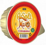A-Soli Mii-O для кошек Говядина лам. 100г ПРОМО НАБОР 6+1 всего 7 шт.