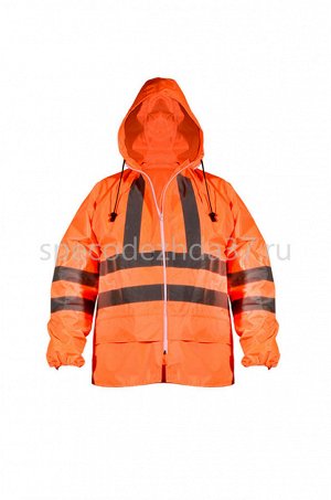 Куртка влагозащитная «Комфорт» с СОП цв.оранжевый