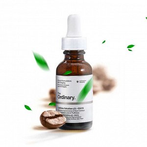 The Ordinary Сыворотка для  глаз против отечности  Caffeine Solution 5% + EGCG, 30 мл