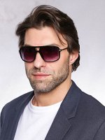 Мужские солнцезащитные очки FABRETTI N211810a-2