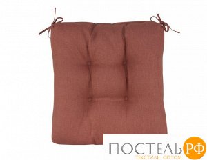 Декоративная подушка (сидушка) толстушка «Дольче вита» рогожка гл.кр. 40х40 см