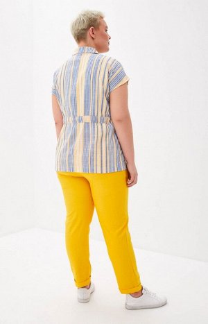 Пиджак/топ/брюки Р546Т цвет джинсовый