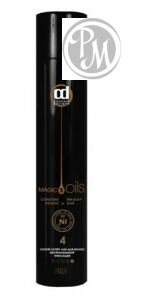 Constant delight magic 5 oils fixing сухой супер лак для волос экстрасильной фиксации 400 мл