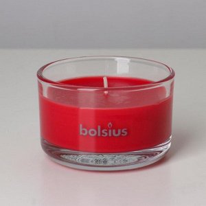 Свеча ароматическая в стакане "Гранат", 5х8 см, 14 ч