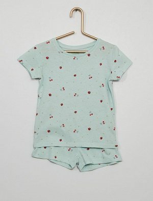 Короткая пижама Eco-conception