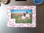 ФОТОРАМКА МАГНИТНАЯ &quot;LOVE&quot; для фото 10х15 см (1550)