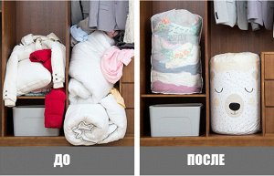 Мешок для хранения одежды Кактусы 84*44 см (1635)